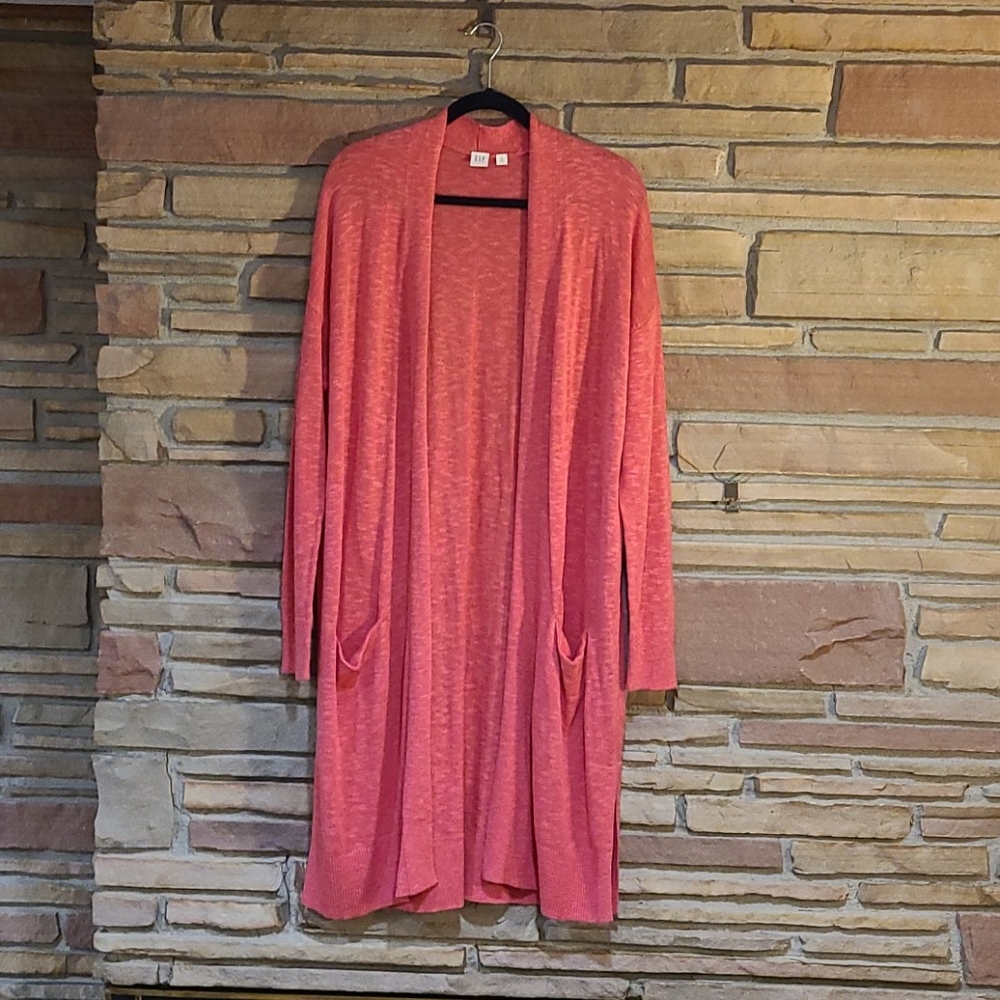Gap Open Front Duster Cardigan - image 1